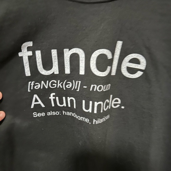 Funcle Sweater - Picture 2 of 3